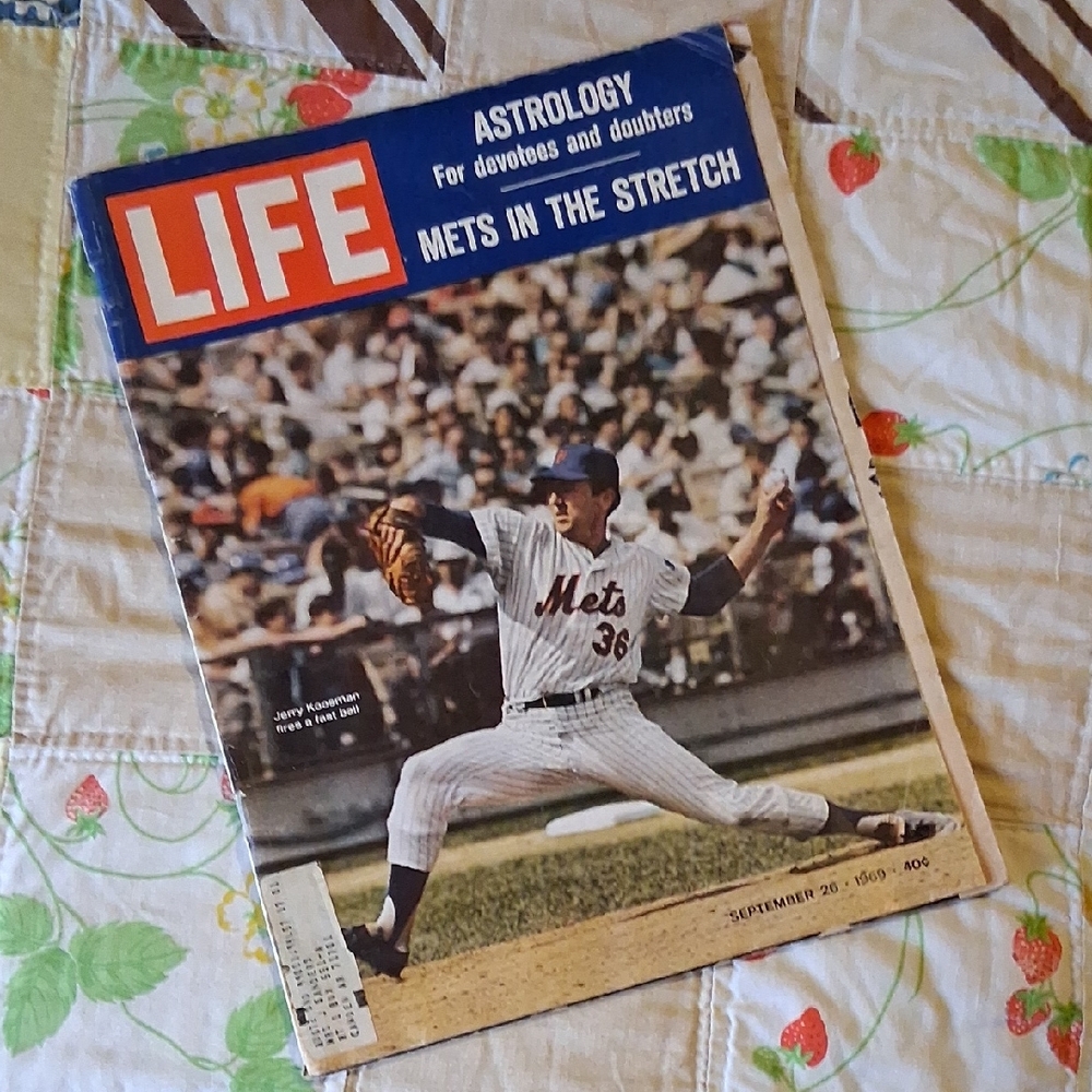 Vintage Mets LIFE Magazine